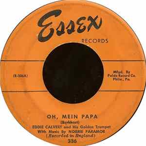 Eddie Calvert And His Golden Trumpet - Oh, Mein Papa FLAC