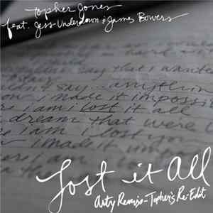 Topher Jones, Jess Underdown, James Bowers - Lost It All (Arty Remix) FLAC