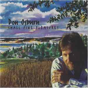 Don Osburn - Small Fine Pleasures FLAC