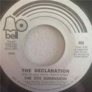 The 5th Dimension - The Declaration A Change Is Gonna Come & People Gotta Be Free FLAC