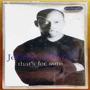 Jeffrey Osborne - That's For Sure FLAC