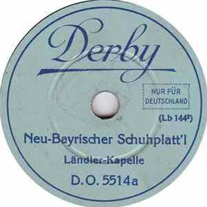 Orchester Carl Woitschach - Neu-Bayrischer Schuhplatt'l / Sulzbacher Ländler FLAC