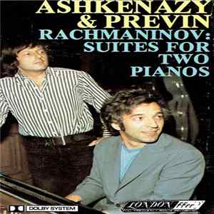 Ashkenazy & Previn, Rachmaninov - Suites For Two Pianos FLAC
