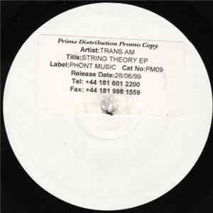 Trans Am - String Theory EP FLAC