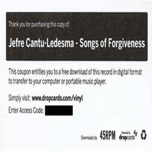 Jefre Cantu-Ledesma - Songs Of Forgiveness FLAC