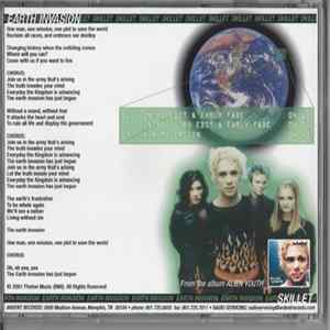 Skillet - Earth Invasion FLAC