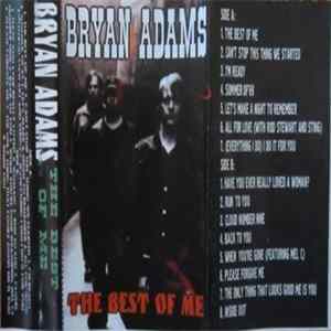 Bryan Adams - The Best Of Me FLAC