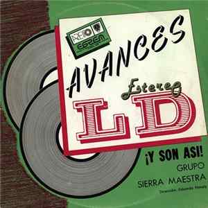 Grupo Sierra Maestra - ¡Y Son Así! FLAC