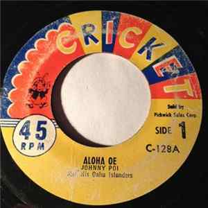 Johnny Poi And His Oahu Islanders - Aloha Oe/ Hawaiian Drums FLAC