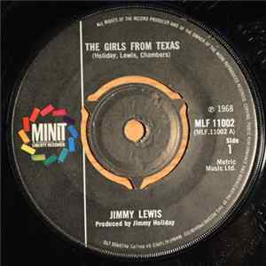 Jimmy Lewis - The Girls From Texas FLAC