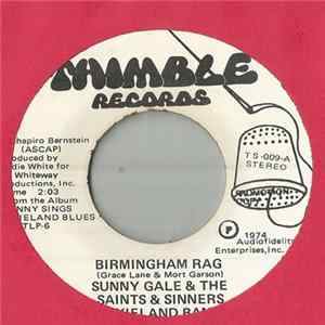 Sunny Gale & The Saints & Sinners Dixieland Band - Birmingham Rag FLAC