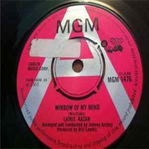 Lainie Kazan - Window Of My Mind FLAC