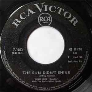 Mavis John With The Rockerfellas Combo - Come By Here / The Sun Didn't Shine FLAC
