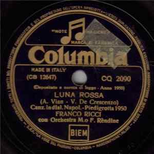 Franco Ricci - Luna Rossa / ... Giù Dal Paradiso FLAC