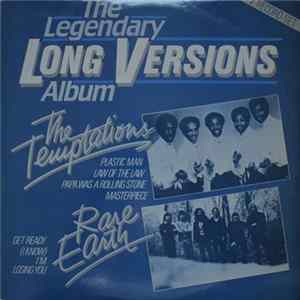 The Temptations / Rare Earth - The Legendary Long Versions Album FLAC