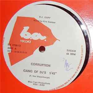 Corruption - Gang Of DJ's FLAC
