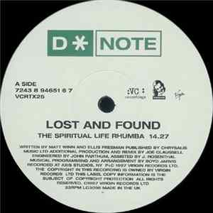DNote - Lost And Found FLAC