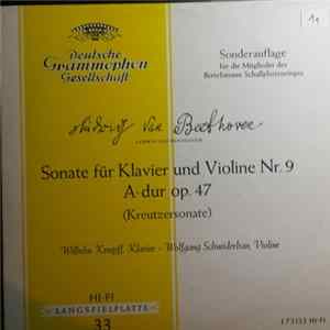Carl Seemann - Wolfgang Schneiderhan - Ludwig Van Beethoven - Violinsonaten A-Dur Op.47 Nr. 9 Und F-Dur Op.24 Nr.5 FLAC
