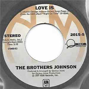 The Brothers Johnson - Love Is FLAC