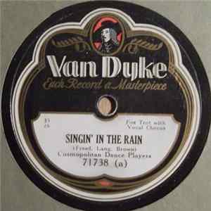 Cosmopolitan Dance Players / Harmony Syncopators - Singin' In The Rain / Sleeping Birds FLAC