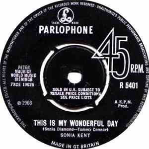 Sonia Kent - This Is My Wonderful Day FLAC