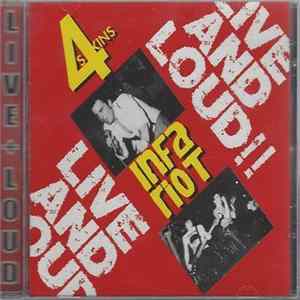 4 Skins / Infa Riot - Live And Loud!! FLAC