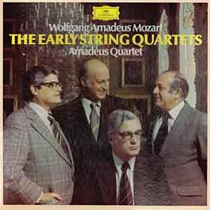 Amadeus Quartet / Wolfgang Amadeus Mozart - The Early String Quartets FLAC