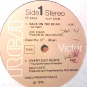 Joe Egan / Sad Café / Daryl Hall & John Oates / Robert Gordon - Back On The Road / Every Day Hurts / Portable Radio / It's Only Make Believe FLAC