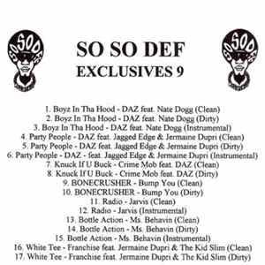 Various - Exclusives 9 FLAC