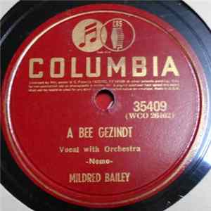 Mildred Bailey - A Bee Gezindt / After All I've Been To You FLAC