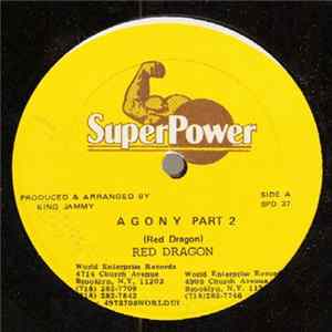 Red Dragon - Agony Part 2 FLAC