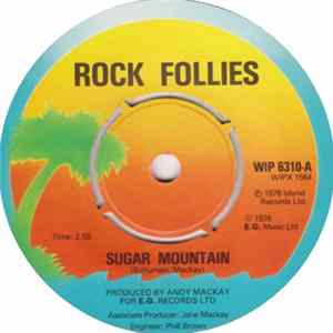 Rock Follies - Sugar Mountain / War Brides FLAC