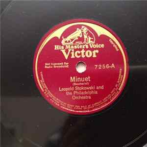 Leopold Stokowski And The Philadelphia Orchestra - Minuet / 18th Century Dance FLAC