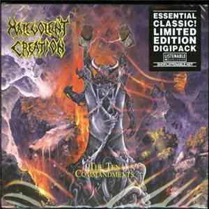 Malevolent Creation - The Ten Commandments FLAC
