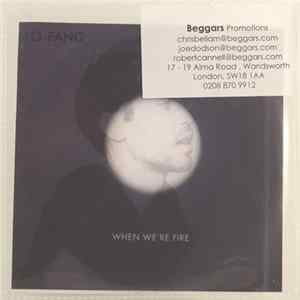 Lo-Fang - When We're Fire FLAC