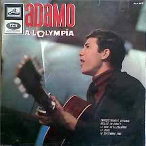 Adamo - Adamo À L'Olympia FLAC