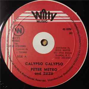 Peter Metro And Zuzu - Calypso Calypso FLAC