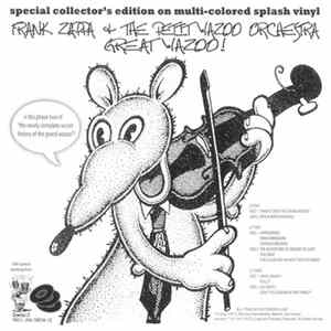 Frank Zappa & The Petit Wazoo Orchestra - Great Wazoo! FLAC