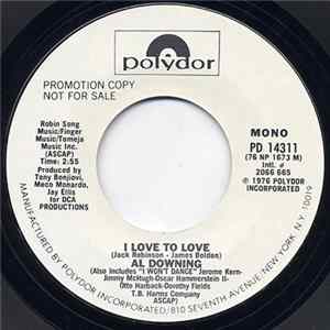 Al Downing - I Love To Love FLAC