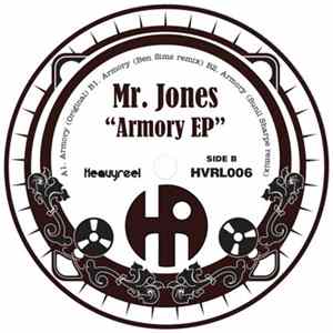 Mr. Jones - Armory EP FLAC