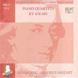 Wolfgang Amadeus Mozart - Piano Quartets KV 478-493 FLAC