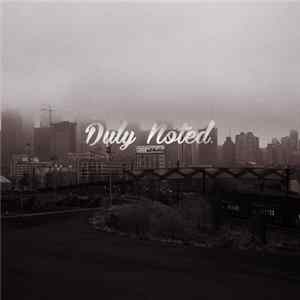 Von Pea & Aeon - Duly Noted. FLAC