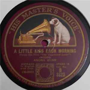 Anona Winn - A Little Kiss Each Morning / Now I'm In Love FLAC