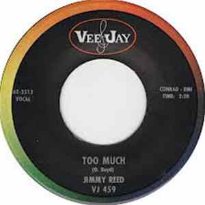 Jimmy Reed - Too Much FLAC