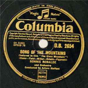 Ronnie Ronalde - Song Of The Mountains / If I Were A Blackbird FLAC
