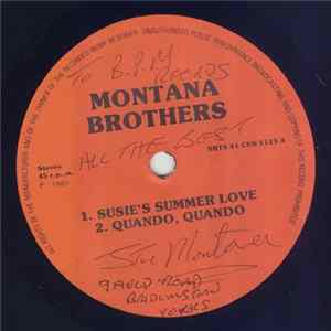 Montana Brothers - Susie's Summer Love FLAC