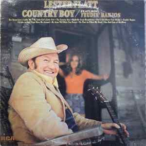 Lester Flatt - Country Boy Featuring Feudin' Banjos FLAC