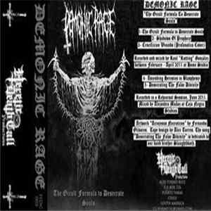Demonic Rage - The Occult Formula To Desecrate Souls FLAC