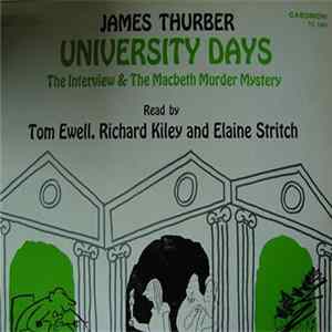 Tom Ewell, Richard Kiley, Elaine Stritch - University Days FLAC