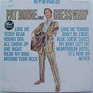 Pat Boone - Sings " Guess Who " FLAC